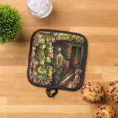 サーカスの北 鍋敷き (トップダウン)