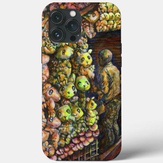 サーカスの北 Case-Mate iPhoneケース (裏面)