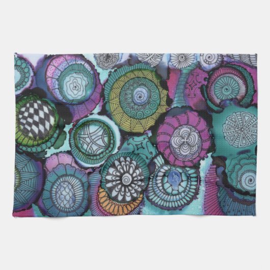 サーカスの台所タオル キッチンタオル (横)