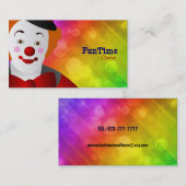 サーカスの名刺 名刺 (正面/裏面)