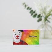 サーカスの名刺 名刺 (スタンド正面)