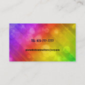 サーカスの名刺 名刺 (裏面)