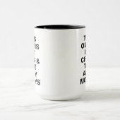 サーカスの団長マジック サーカス サーカス団長 上司 ユーモア マグカップ (中央)