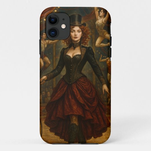 サーカスの団長 Case-Mate iPhoneケース (裏面)