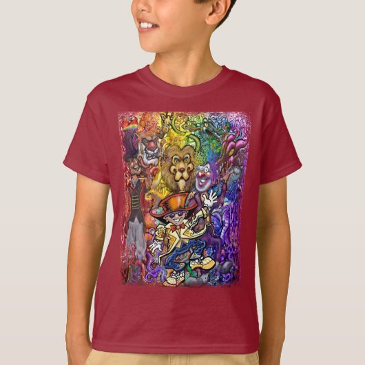 サーカスの夢 Tシャツ (正面)