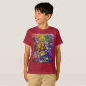 サーカスの夢 Tシャツ (正面フル)