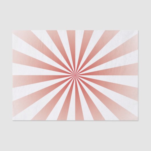 サーカスの大テントが付いているヴィンテージのサーカスのギフトのティッシュペーパー 薄葉紙 (正面)