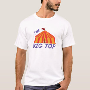 サーカスの大テント Tシャツ