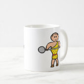 サーカスの大男 コーヒーマグカップ (正面右)