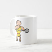 サーカスの大男 コーヒーマグカップ (正面左)
