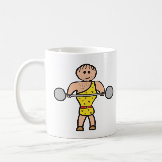 サーカスの大男 コーヒーマグカップ (左)