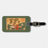 サーカスの女の子の演劇ポスター#1 ラゲッジタグ (正面横)