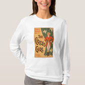 サーカスの女の子の演劇ポスター#1 Tシャツ (正面)