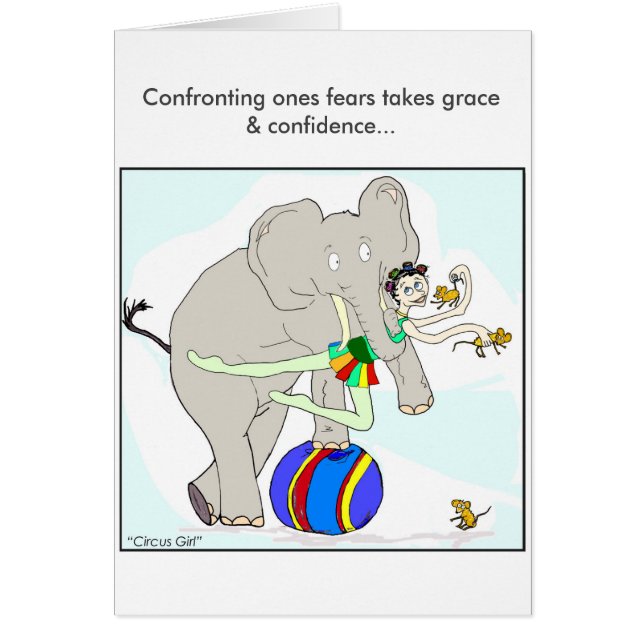 サーカスの女の子5 (正面)