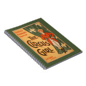 サーカスの女劇場用ポスター#1 ノートブック (右側)