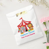 サーカスの好意またはパーティーバッグ フェイバーバッグ (封をした状態)