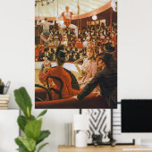 サーカスの恋人、James Tissot著 ポスター (ホームオフィス)