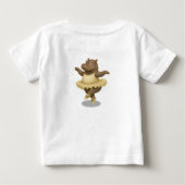 サーカスの曲芸師ヘレーネ ベビーTシャツ (裏面)