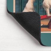 サーカスの白くま マウスパッド (コーナー)