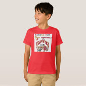 サーカスの第5誕生日のTシャツおよびギフト Tシャツ (正面フル)