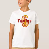 サーカスの第6誕生日のワイシャツ Tシャツ (正面)