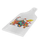 サーカスの芸人 カッティングボード (角)