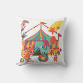 サーカスの芸人 クッション (正面)