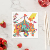 サーカスの芸人 スタンダードカクテルナプキン (インサイチュ)