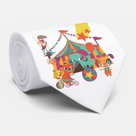サーカスの芸人 ネクタイ (ロール)