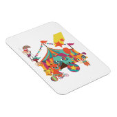 サーカスの芸人 マグネット (右側)