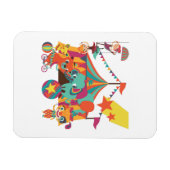 サーカスの芸人 マグネット (横)