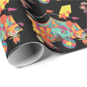 サーカスの芸人 ラッピングペーパー (ロールコーナー)