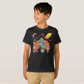 サーカスの芸人 Tシャツ (正面フル)
