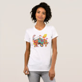 サーカスの芸人 Tシャツ (正面フル)