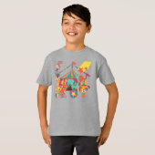 サーカスの芸人 Tシャツ (正面フル)