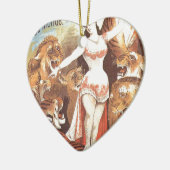 サーカスの芸術 セラミックオーナメント (左)