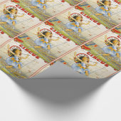 サーカスの芸術 ラッピングペーパー (角)