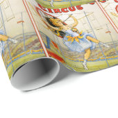 サーカスの芸術 ラッピングペーパー (ロールコーナー)