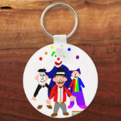 サーカスの行為 キーホルダー (正面)