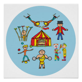 サーカスの行為 ポスター