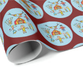 サーカスの行為 ラッピングペーパー (ロールコーナー)