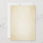 サーカスの誕生日のサンキューカードのカーニバルのヴィンテージ サンキューカード (裏面)