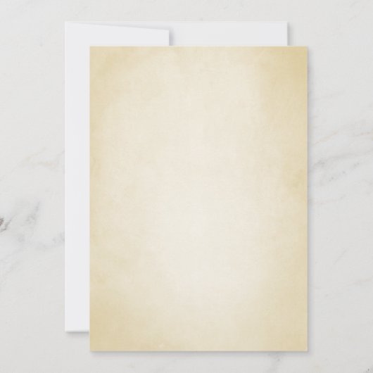 サーカスの誕生日のサンキューカードのカーニバルのヴィンテージ サンキューカード (裏面)