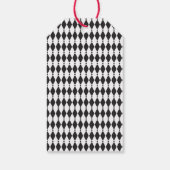 サーカスの誕生日パーティーの好意ギフトラベル感謝してい、あなた ギフトタグ (裏面)