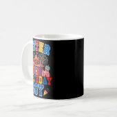 サーカスの誕生日兄弟・男の子・カーニバル コーヒーマグカップ (正面左)