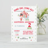 サーカスの誕生日来の誘い来だよ！ 招待状 (スタンド正面)