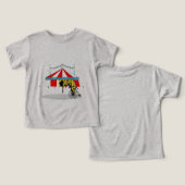 サーカスの象の記憶の中のサーカスの記念品 (デザイン正面&裏面)