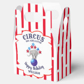 サーカスの象の誕生日 フェイバーボックス (オープン)