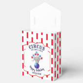 サーカスの象の誕生日 フェイバーボックス (オープン)