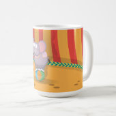 サーカスの象 コーヒーマグカップ (正面右)
